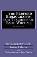 The Bedford Bibliography for Teachers of Basic Writing 1457688948 Book Cover