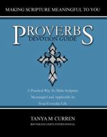 Proverbs Devotion Guide 0976681943 Book Cover