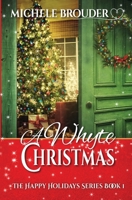 A Whyte Christmas Large Print 1914476085 Book Cover