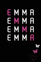 Emma (6x9 Journal): A Personalized Notebook for Those Lucky Enough to Have the World’s Most Wonderful Name (Personalized Gifts for Women and Girls) 1674926669 Book Cover