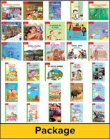 Lectura Maravillas, Grade K, Leveled Readers, Approaching (1 each of 30 titles) (ELEMENTARY CORE READING) 002126600X Book Cover