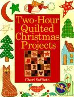 Two-Hour Quilted Christmas Projects 0806997729 Book Cover