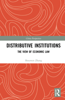 Distributive Institutions: The View of Economic Law 036767677X Book Cover