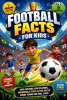 Football Facts For Kids: Amazing Soccer Stories, World Records, Fun Trivia, Legendary Players, and Mind-Blowing Facts for Young Football Fans B0H1LXXZ24 Book Cover