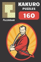 Kakuro Puzzles: 160 Puzzles with solutions B091WL6C8W Book Cover