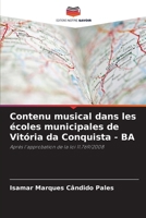 Contenu musical dans les écoles municipales de Vitória da Conquista - BA 6207258940 Book Cover