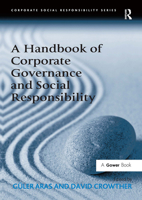 A Handbook of Corporate Governance and Social Responsibility 0566088177 Book Cover