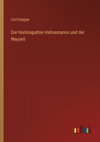 Die Homöopathie Hahnemanns und der Neuzeit 3368496263 Book Cover