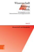 Wissenschaft und Aberglaube 3205211944 Book Cover