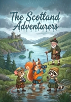 The Scotland Adventurers: A magical journey through the Scottish Highlands (Die Schottland Abenteurer) B0GNYYFXSW Book Cover