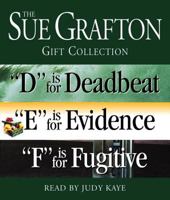 Sue Grafton DEF Gift Collection: "D" Is for Deadbeat, "E" Is for Evidence, "F" Is for Fugitive 0330446711 Book Cover