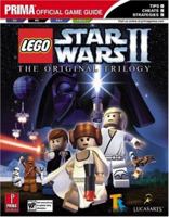 Lego Star Wars 2: The Original Trilogy (Prima Official Game Guide) 0761554114 Book Cover