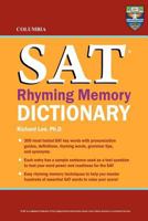 Columbia SAT Rhyming Memory Dictionary 0980928893 Book Cover