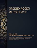 The Sacred Laws of the Aryas: Volume 1 of 2 1788942833 Book Cover