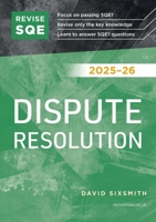 Revise SQE Dispute Resolution 2025-26 1917183208 Book Cover