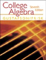 College Algebra 0534208800 Book Cover