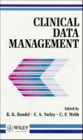 Clinical Data Management 0471940925 Book Cover