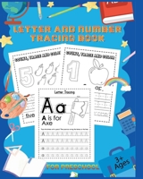 Letter and Number Tracing Book B0FK3MQPZV Book Cover