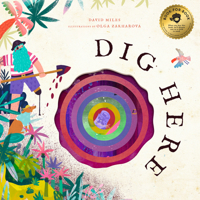 Dig Here 1638190844 Book Cover