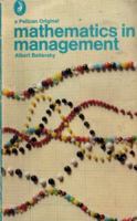 Mathematics in Management 014020833X Book Cover