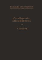 Grundlagen Der Kristallelektronik 3709130298 Book Cover