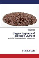 Supply Response of Rapeseed-Mustard 3659129496 Book Cover