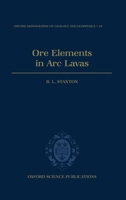 Ore Elements in Arc Lavas 0198540507 Book Cover