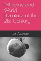 Philippine and World Literature of the 21st Century B089TV9GRM Book Cover