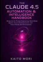 The Claude 4.5 Automation & Intelligence Handbook: Blueprints for Prompt Engineering, Multi-Modal Agents, Secure AI Infrastructure, and Future-Ready Skill Development B0G4QC6JFN Book Cover