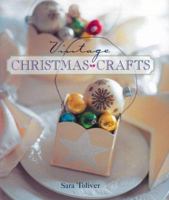 Vintage Christmas Crafts 1402727917 Book Cover