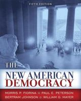 The New American Democracy 0321100360 Book Cover