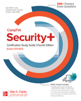 Comptia Security+ Certification Study Guide, Fourth Edition (Exam Sy0-601) 1260467937 Book Cover
