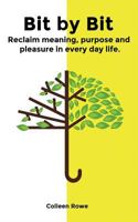 Bit by Bit: Reclaim Meaning, Purpose and Pleasure in Everyday Life 0995436835 Book Cover