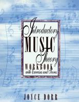 Student Workbook with Exercises and Scores for Introductory Music Theory 0534188591 Book Cover