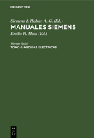 Medidas Electricas 3112467310 Book Cover