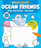 Ocean Friends : Draw and Erase - No Mess! 164124528X Book Cover