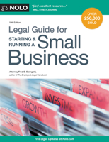 Legal Guide for Starting & Running a Small Business 0873379101 Book Cover