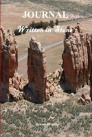 Journal Written in Stone 0359574300 Book Cover