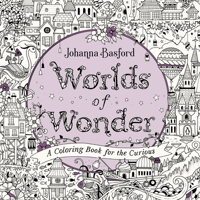Worlds of Wonder: A Coloring Book for the Curious 0143136062 Book Cover