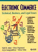 Electronic Commerce: Technical, Business, and Legal Issues 0139490825 Book Cover