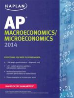 Kaplan AP Macroeconomics/Microeconomics 2014 1618652567 Book Cover