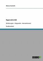 Hyperaktivit�t: 3638650138 Book Cover