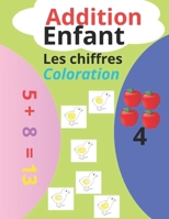 comptage et Additions: Les chiffres , Comptage, Additions des chiffres de zéro à dix . (French Edition) B0CN4XKD8X Book Cover