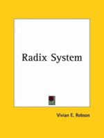 The Radix System 1162605448 Book Cover