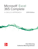 Looseleaf for Microsoft Excel 365 Complete: A Skills Approach, 2019 Edition 1260708713 Book Cover