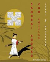 Samurai Sudoku 200 Puzzles: Level 3 Moderate 1537648683 Book Cover