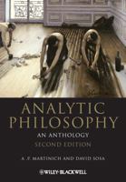 Analytic Philosophy: An Anthology (Blackwell Philosophy Anthologies (Paper)) 0631216472 Book Cover