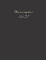 Reservierungsbuch 2020: mit Datum f�r Restaurant und Gastronomie, 1 Tag 1 Seite, 1082425435 Book Cover