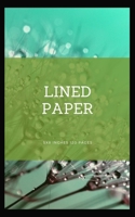 Lined Paper: 5x8 Inches 120 pages 1657382389 Book Cover