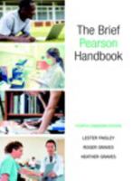 The Brief Pearson Handbook, Fourth Canadian Edition, Loose Leaf Version 0134460839 Book Cover